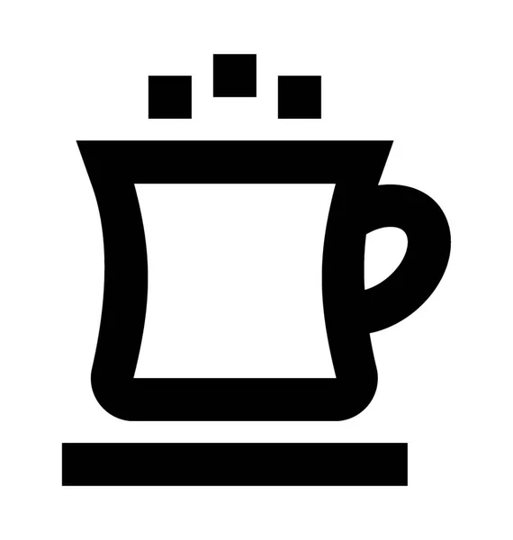 Εικονίδιο του φορέα κούπα τσάι — Διανυσματικό Αρχείο