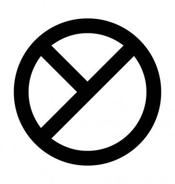  pasta grafiği vektör simgesi