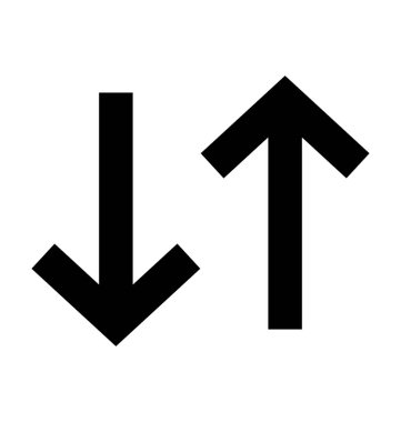  oklar vektör simgesi