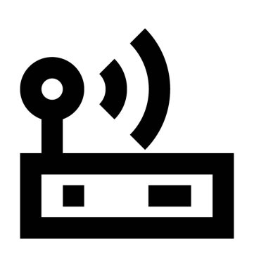  Modem vektör simgesi