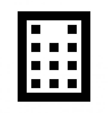  Radyo vektör simgesi