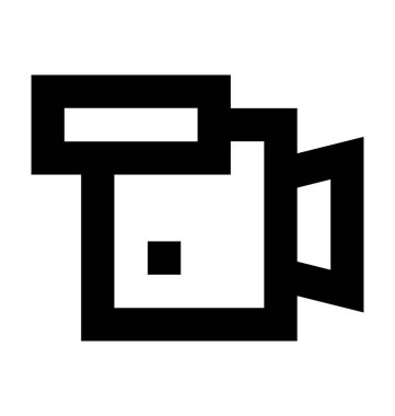  Kamera vektör simgesi