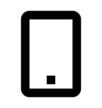  Telefon vektör simgesi