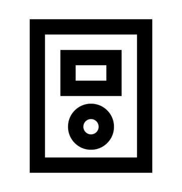  Walkman vektör simgesi