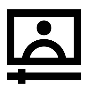  Video vektör simge oynamak