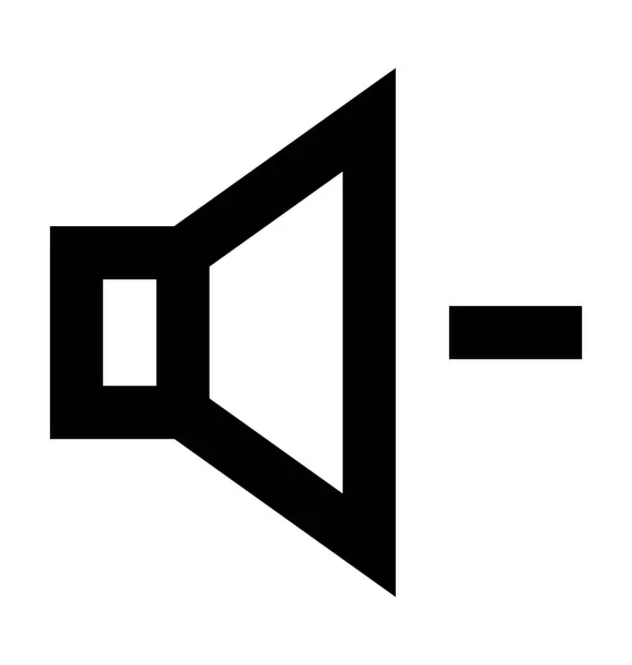 Csökken a kötet Vector Icon