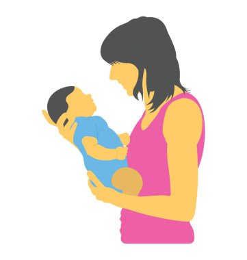 Anne bakım Conceptul simgesi 