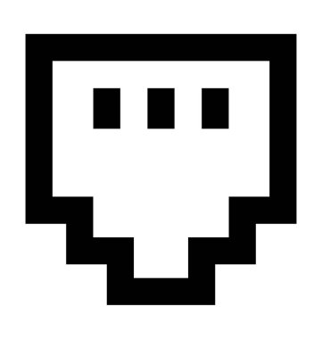  Internet çıkış vektör simgesi