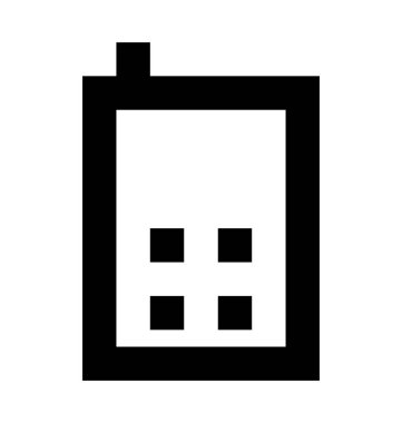  telsiz konuşma vektör simgesi