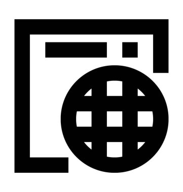  Web sayfası vektör simgesi