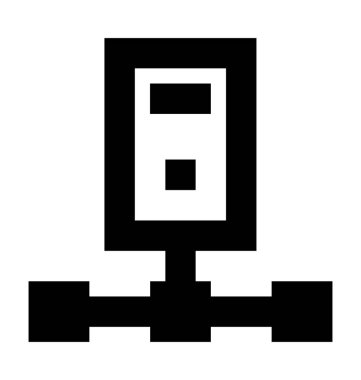  Sunucu vektör simgesi