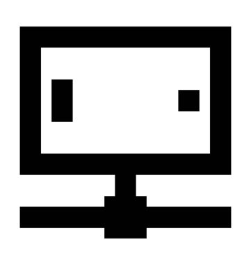  Mobil şebeke vektör simgesi