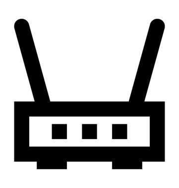  Internet Booster vektör simgesi