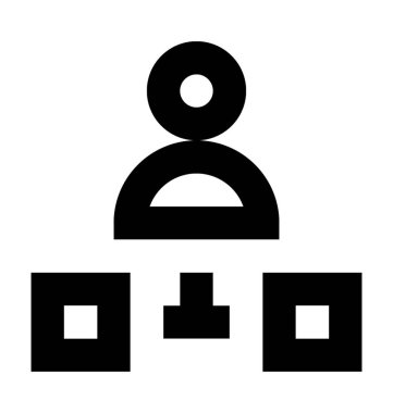  Sosyal ağ vektör simgesi