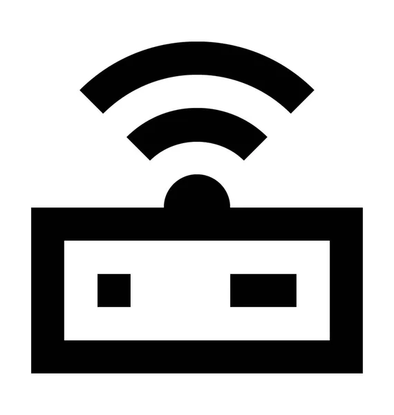 WiFi Router Vector Icon — Stock Vector