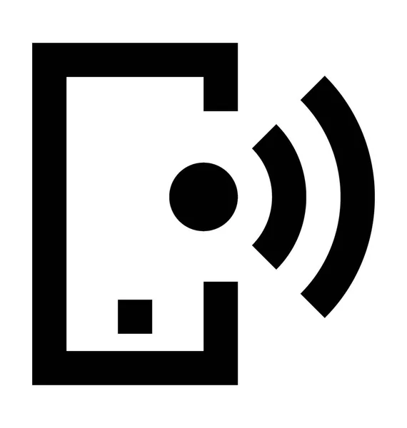 Conexión Wifi Vector Icono — Vector de stock