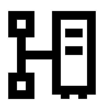  ağ paylaşım vektörü simgesi