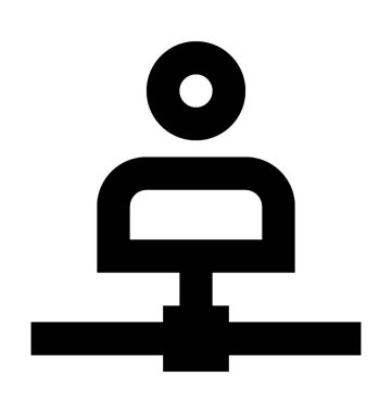  Sosyal ağ vektör simgesi