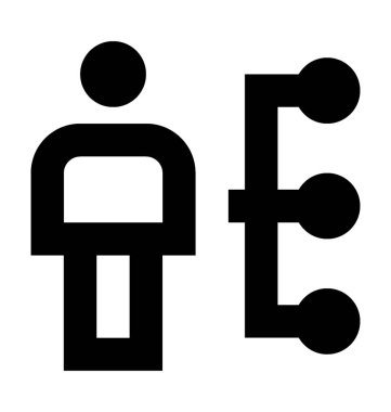  Lider vektör simgesi