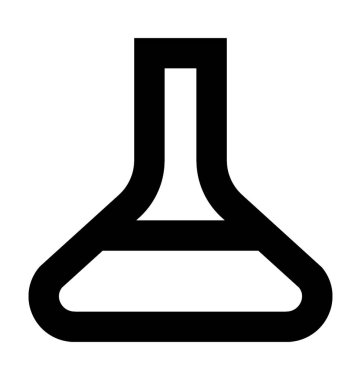  Şişesi vektör simgesi