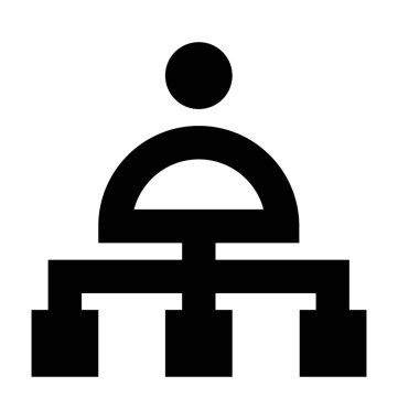  Lider vektör simgesi