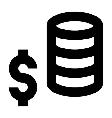  Yatırım vektör simgesi