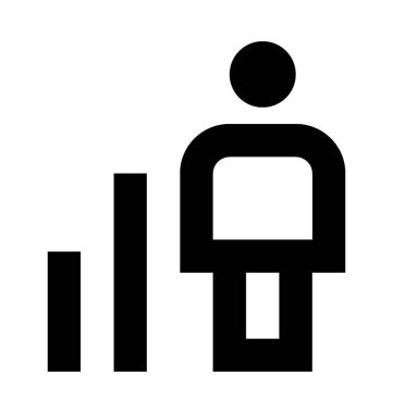  işadamı vektör simgesi