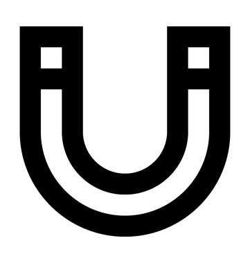  mıknatıs vektör simgesi