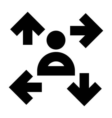  affiliate pazarlama vektör simgesi