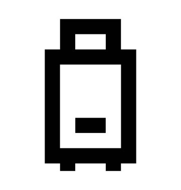  Bagaj vektör simgesi