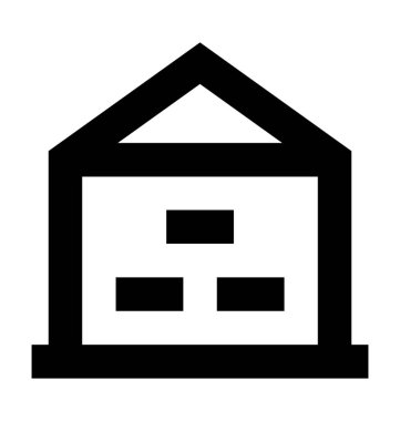  Depolama birimi vektör simgesi