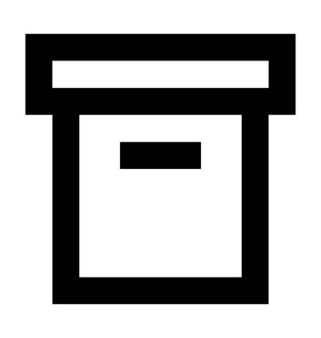  Dükkanı vektör simgesi