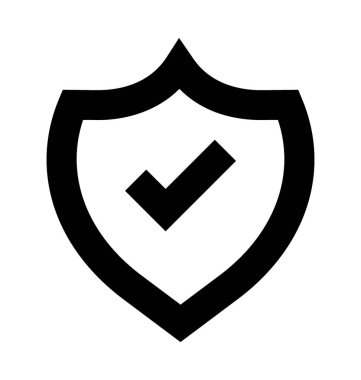  Kalkan Vektör Simgesi