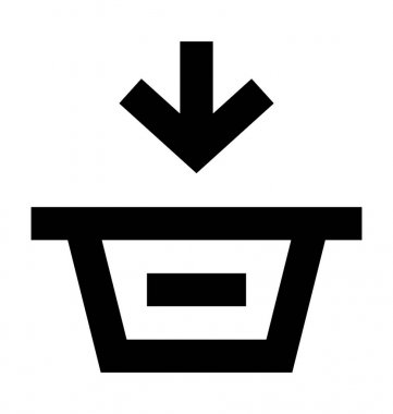  Sepet vektör simgesine ekle