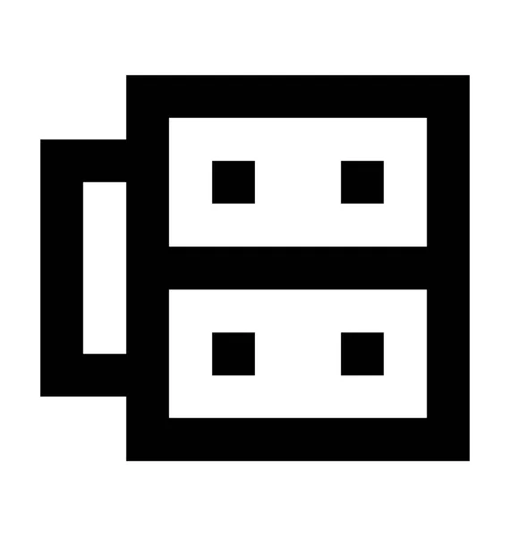 Сервер векторної Icon — стоковий вектор