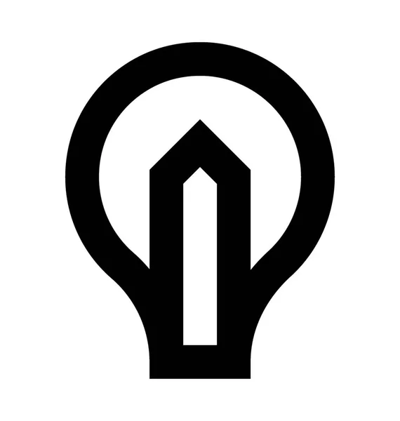 Icono de Vector de Innovación — Vector de stock