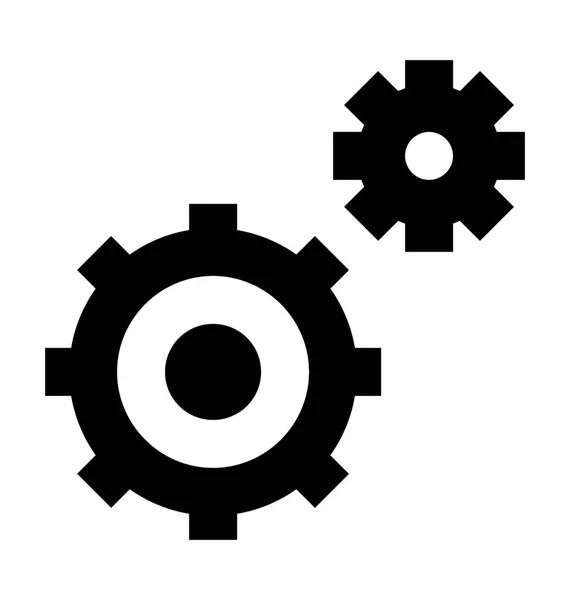Radertjes Vector Icon — Stockvector