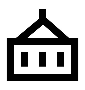  Kargo konteyner vektör simgesi