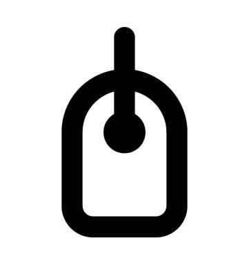  etiketi vektör simgesi