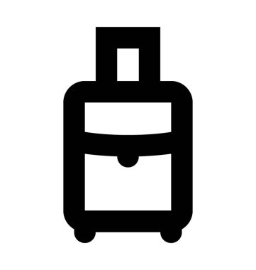  Bagaj vektör simgesi