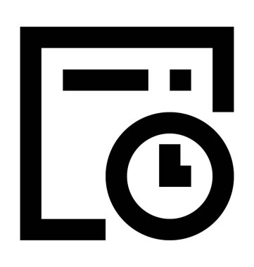  Web sitesi hız vektör simge