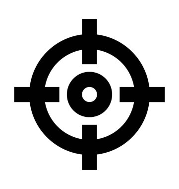  İnce artı vektör simgesi 