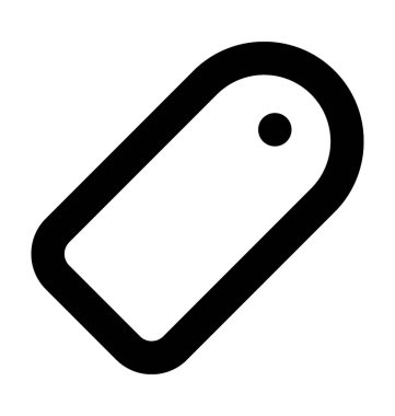  seo etiket vektör simgesi