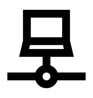  Paylaşım veri vektör simgesi