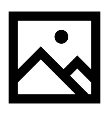  Fotoğraf vektör simgesi