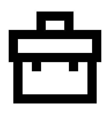  Evrak çantası vektör simgesi