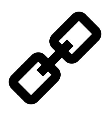  Web bağlantı vektör simgesi