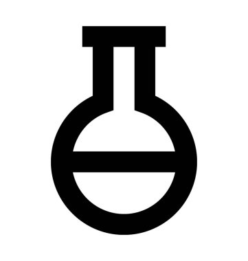  Şişesi vektör simgesi