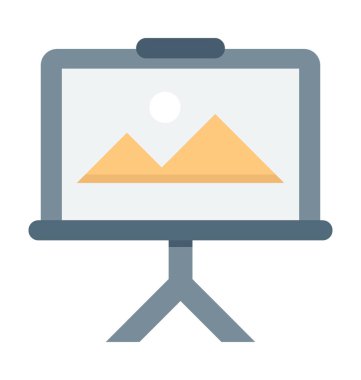  Tripod vektör simgesi