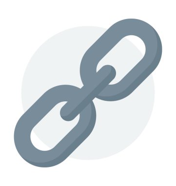  bağlantı vektör simgesi